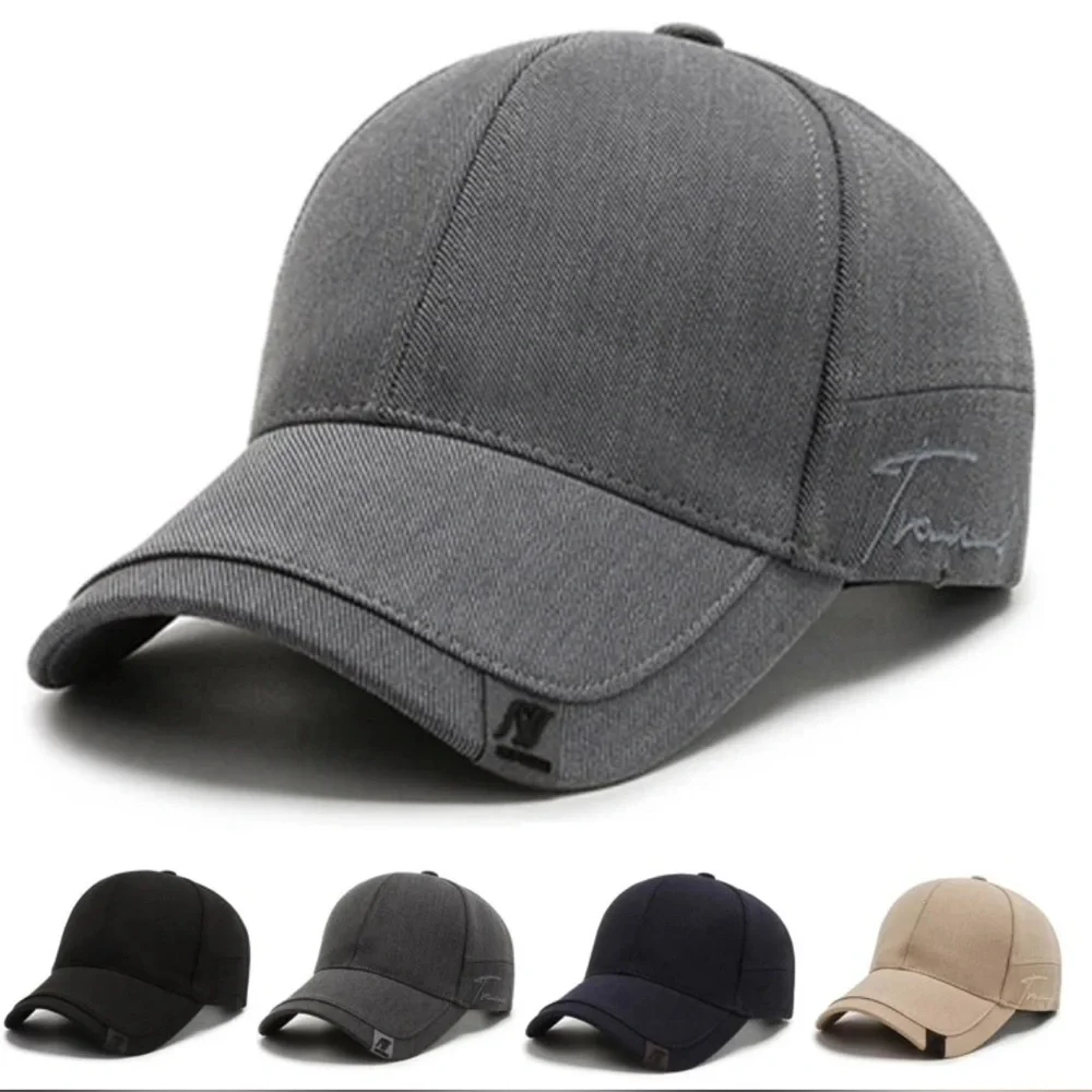 Stylist gray hat - Picture 2 of 2